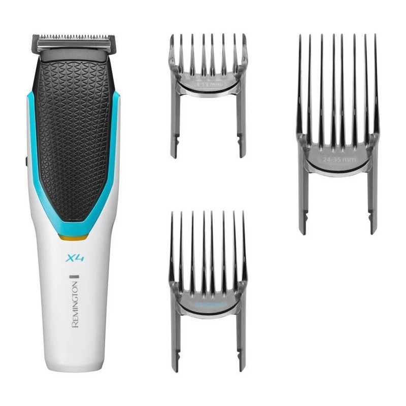 Tondeuse cheveux - REMINGTON - HC4000 X4 Power Xseries - 60 min - Blan Tondeuse cheveux - REMINGTON - HC4000 X4 Power Xseries - 60 min - Blan