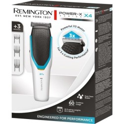 Tondeuse cheveux - REMINGTON - HC4000 X4 Power Xseries - 60 min - Blan