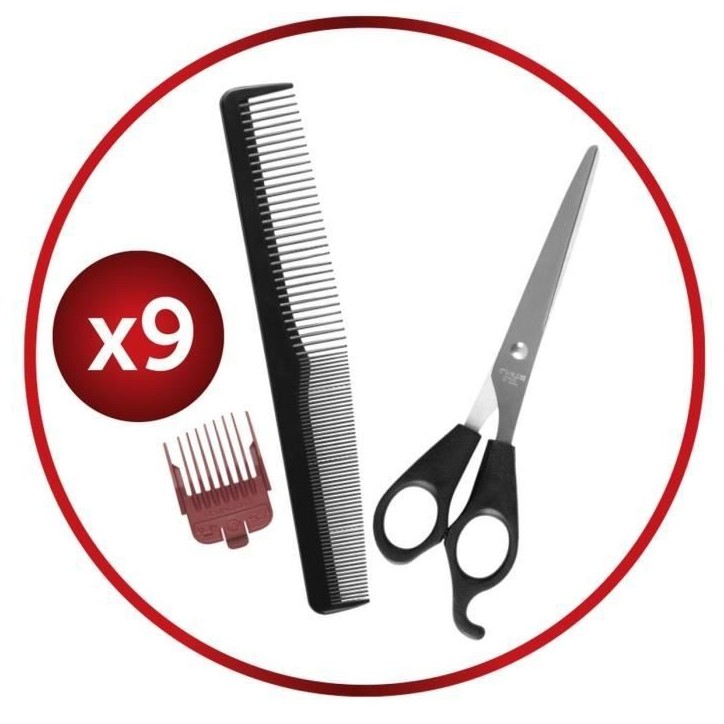 Tondeuse Cheveux REMINGTON HC550 Easy Fade Pro – sans fil – étanche – guides de coupe fixe, a dégradé et pour oreilles Tondeuse Cheveux REMINGTON HC550 Easy Fade Pro – sans fil – étanche – guides de coupe fixe, a dégradé et pour oreilles