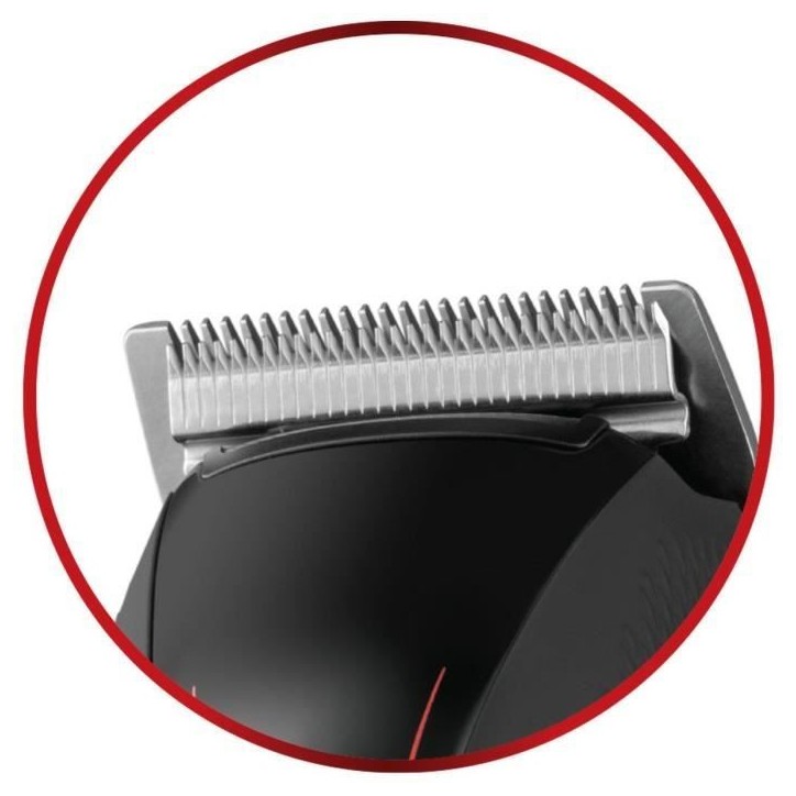 Tondeuse Cheveux REMINGTON HC550 Easy Fade Pro – sans fil – étanche – guides de coupe fixe, a dégradé et pour oreilles Tondeuse Cheveux REMINGTON HC550 Easy Fade Pro – sans fil – étanche – guides de coupe fixe, a dégradé et pour oreilles