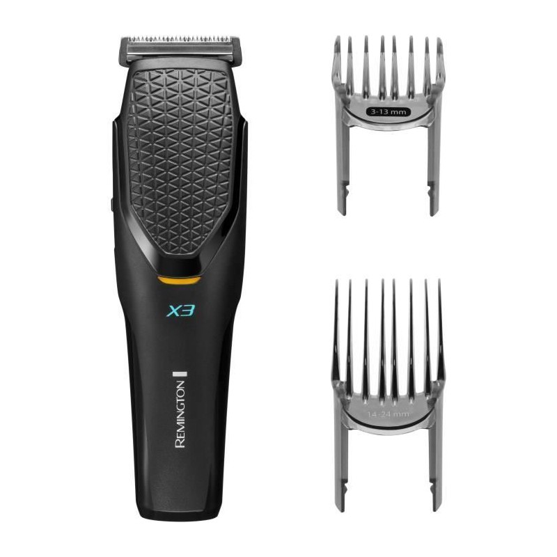 Tondeuse cheveux - REMINGTON - HC3000 X3 Power Xseries - 45 min - Noir Tondeuse cheveux - REMINGTON - HC3000 X3 Power Xseries - 45 min - Noir