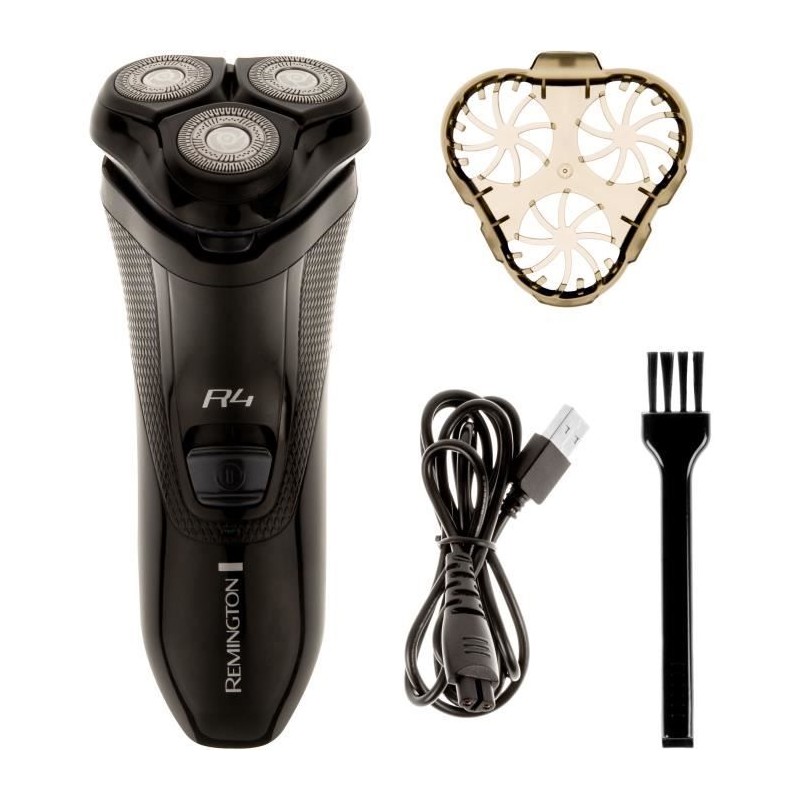 Tondeuse barbe - REMINGTON - R4002 R4 Style Series Rotary Shaver - 40