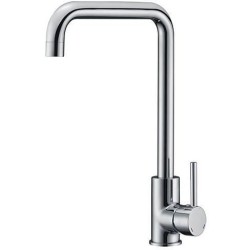 Mitigeur évier - Chromé - Bec orientable - EDOUARD ROUSSEAU - SOTO