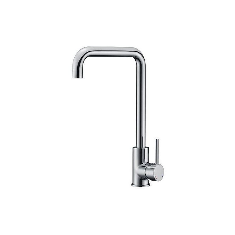 Mitigeur évier - Chromé - Bec orientable - EDOUARD ROUSSEAU - SOTO