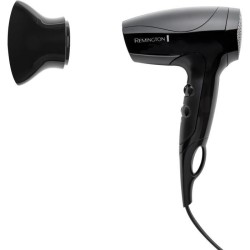 Seche-cheveux compact - REMINGTON - D5000 - 2000 W - 2 vitesses - Noir