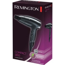 Seche-cheveux compact - REMINGTON - D5000 - 2000 W - 2 vitesses - Noir