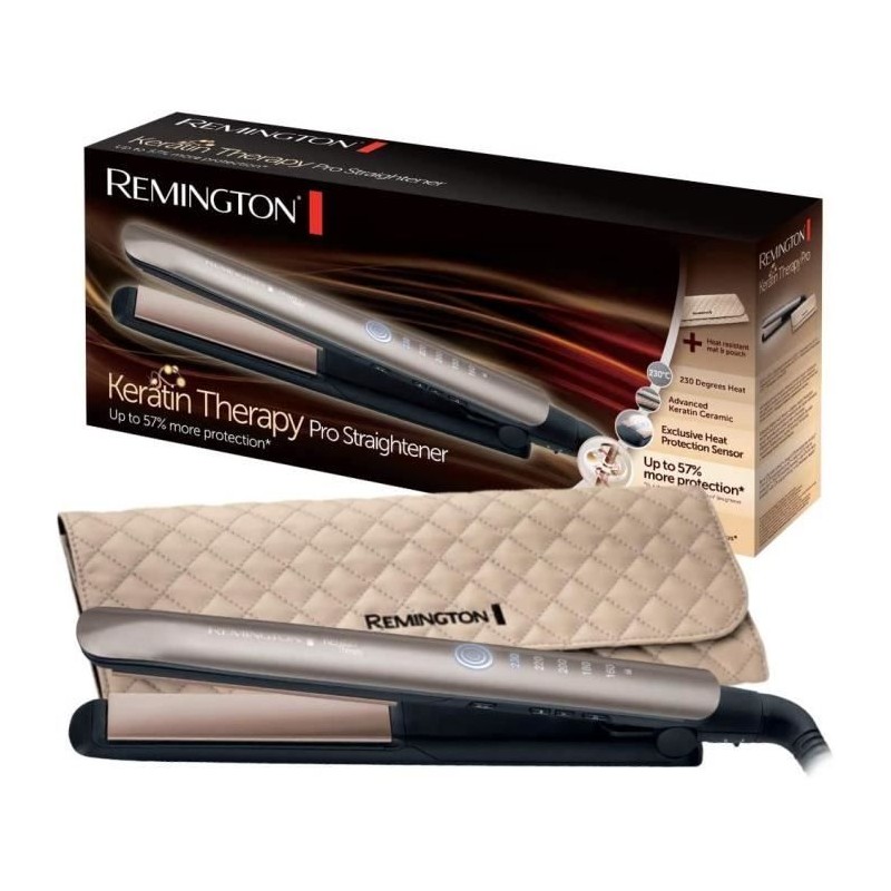 Lisseur Remington S8590 KERATIN THERAPY Lisseur Remington S8590 KERATIN THERAPY