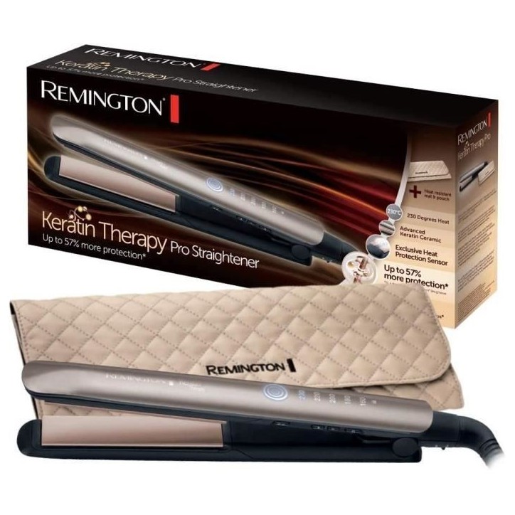 Lisseur Remington S8590 KERATIN THERAPY Lisseur Remington S8590 KERATIN THERAPY