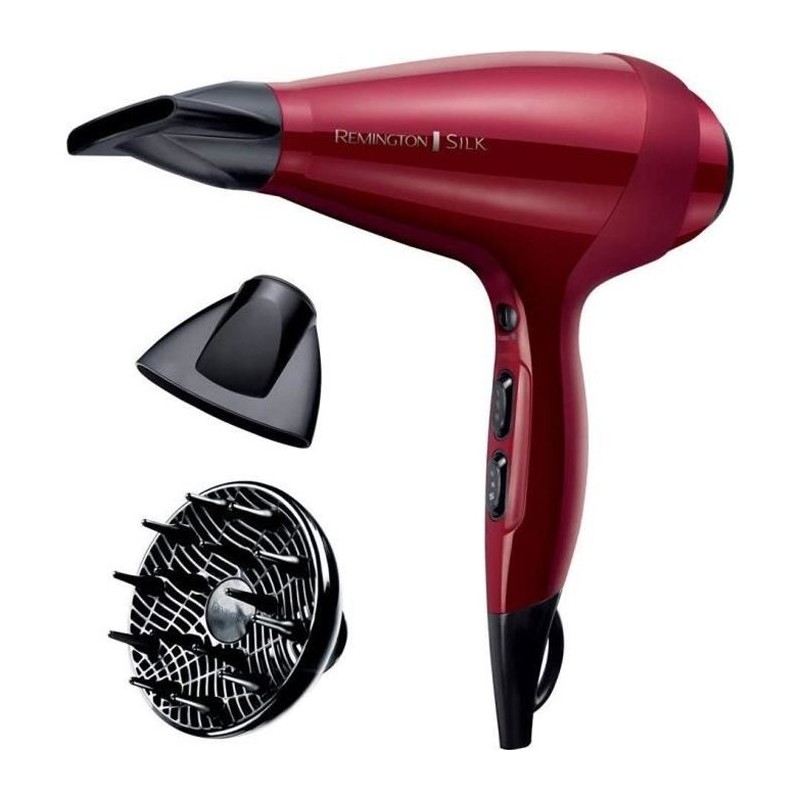 Seche-Cheveux Remington AC9096 Silk Ionique Grille Céramique Protéin Seche-Cheveux Remington AC9096 Silk Ionique Grille Céramique Protéin
