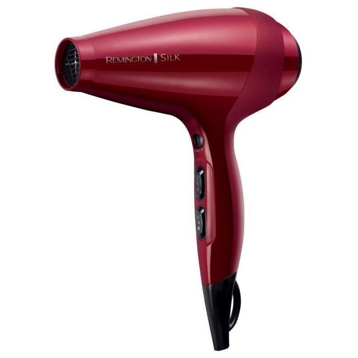 Seche-Cheveux Remington AC9096 Silk Ionique Grille Céramique Protéine de Soie, Moteur AC Professionnel, Fonction turbo 2400W Seche-Cheveux Remington AC9096 Silk Ionique Grille Céramique Protéine de Soie, Moteur AC Professionnel, Fonction turbo 2400W