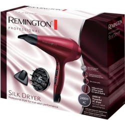 Seche-Cheveux Remington AC9096 Silk Ionique Grille Céramique Protéin