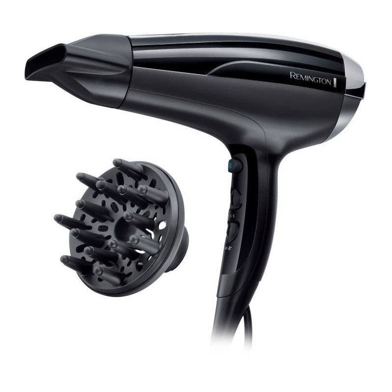 Seche-Cheveux Remington D5215 Ionique Céramique Tourmaline, Puissant,