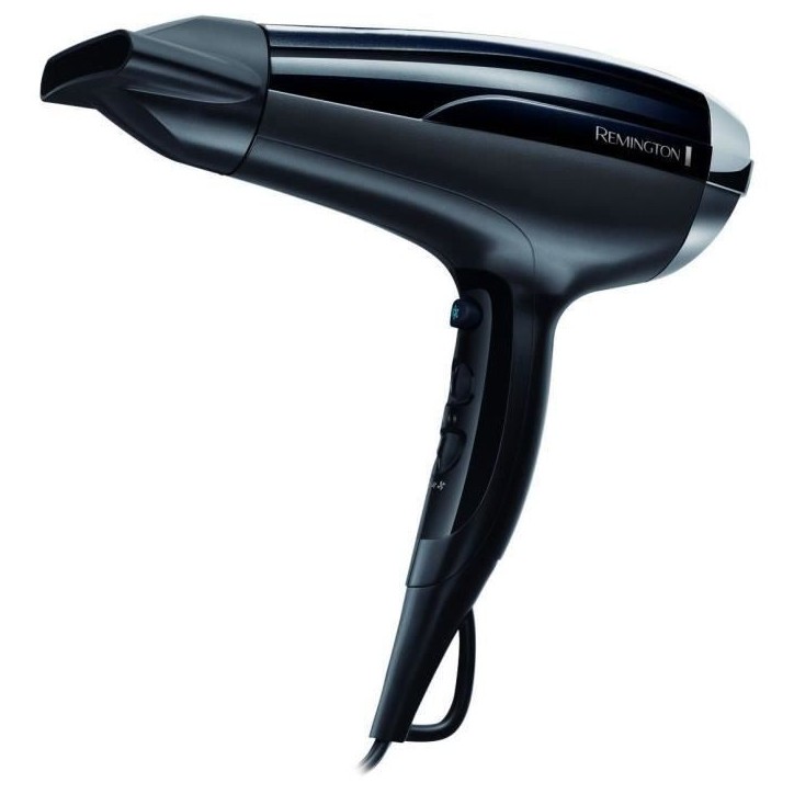 Seche-Cheveux Remington D5215 Ionique Céramique Tourmaline, Puissant, 3 Températures, 2 Vitesses 2200W Seche-Cheveux Remington D5215 Ionique Céramique Tourmaline, Puissant, 3 Températures, 2 Vitesses 2200W