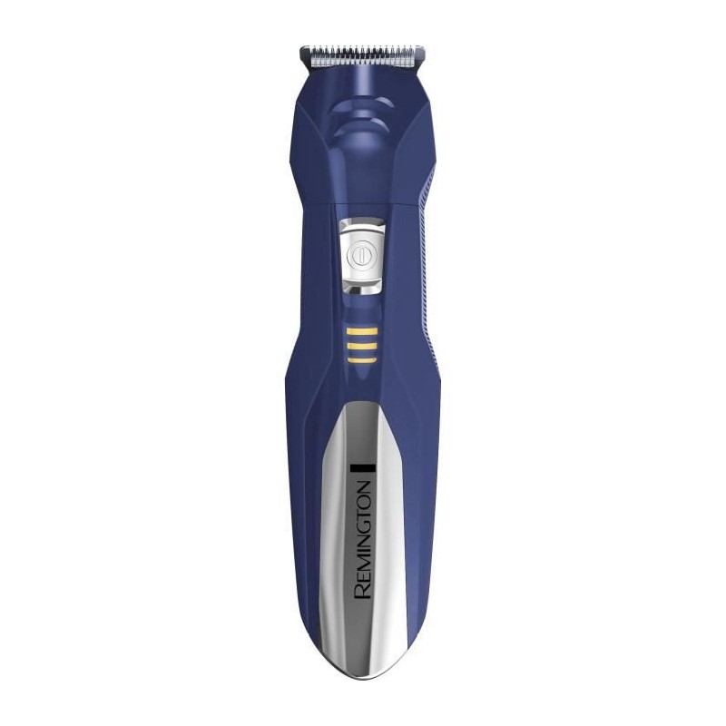 Tondeuse multifonction - REMINGTON - PG6045 Advanced T - 40 min - Bleu Tondeuse multifonction - REMINGTON - PG6045 Advanced T - 40 min - Bleu