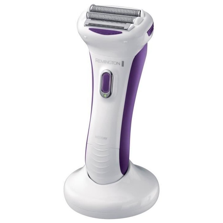 Remington WDF5030 Rasoir Electrique Femme Smooth Silky Etanche Rechargeable, Bande Hydratante Huile d'Amande Remington WDF5030 Rasoir Electrique Femme Smooth Silky Etanche Rechargeable, Bande Hydratante Huile d'Amande