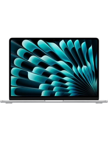 Apple - 13,6 MacBook Air M3 (2024) - RAM 8Go - Stockage 256Go - Argent - AZERTY