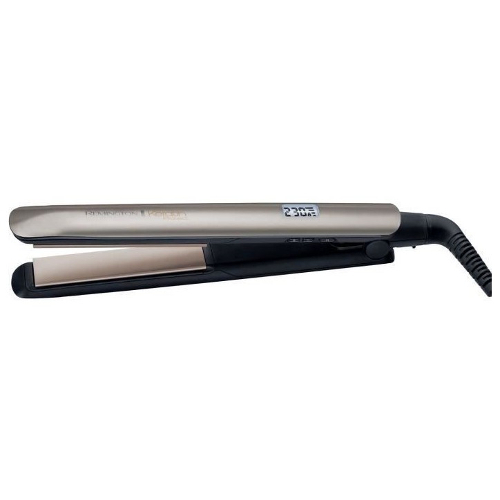 Remington S8540 Fer a lisser, Lisseur Keratin Protect, Plaques Flottantes Advanced Ceramic, Soin Kératine Huile d'Amande Remington S8540 Fer a lisser, Lisseur Keratin Protect, Plaques Flottantes Advanced Ceramic, Soin Kératine Huile d'Amande