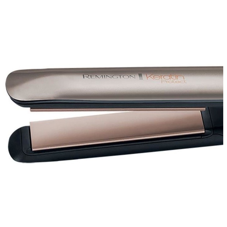 Remington S8540 Fer a lisser, Lisseur Keratin Protect, Plaques Flottantes Advanced Ceramic, Soin Kératine Huile d'Amande Remington S8540 Fer a lisser, Lisseur Keratin Protect, Plaques Flottantes Advanced Ceramic, Soin Kératine Huile d'Amande