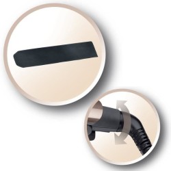Remington S8540 Fer a lisser, Lisseur Keratin Protect, Plaques Flottan