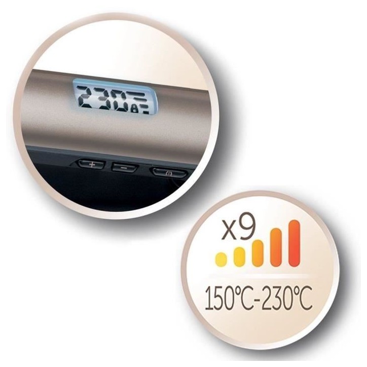 Remington S8540 Fer a lisser, Lisseur Keratin Protect, Plaques Flottantes Advanced Ceramic, Soin Kératine Huile d'Amande Remington S8540 Fer a lisser, Lisseur Keratin Protect, Plaques Flottantes Advanced Ceramic, Soin Kératine Huile d'Amande