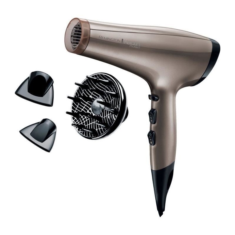 Seche-cheveux - REMINGTON - AC8002 Keratin Protect - 2200 W - 2 vitess Seche-cheveux - REMINGTON - AC8002 Keratin Protect - 2200 W - 2 vitess