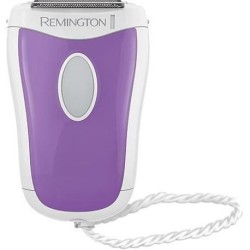 Rasoir féminin compact - REMINGTON - WSF4810 SMOOTH & SILK - a pile -