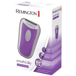 Rasoir féminin compact - REMINGTON - WSF4810 SMOOTH & SILK - a pile -