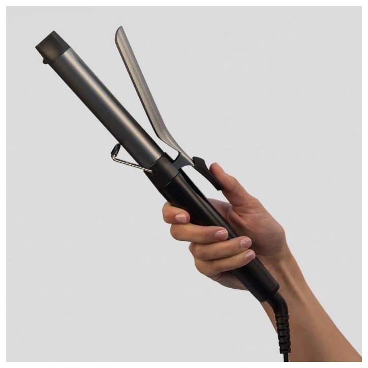 Boucleur Pro Soft Curl Remington CI6525 - 25mm : boucles souples - Céramique, Tourmaline Ionique, Antistatique, 10 réglages 13 Boucleur Pro Soft Curl Remington CI6525 - 25mm : boucles souples - Céramique, Tourmaline Ionique, Antistatique, 10 réglages 13