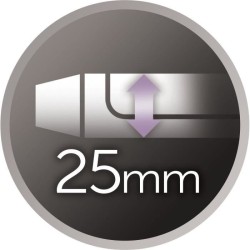 Boucleur Pro Soft Curl Remington CI6525 - 25mm : boucles souples - Cé