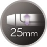 Boucleur Pro Soft Curl Remington CI6525 - 25mm : boucles souples - Cé