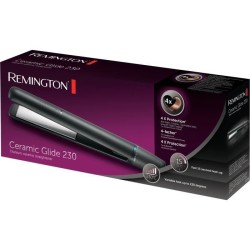 Lisseur - REMINGTON - S3700 Ceramic Glide - 230° C - Chauffe rapide -