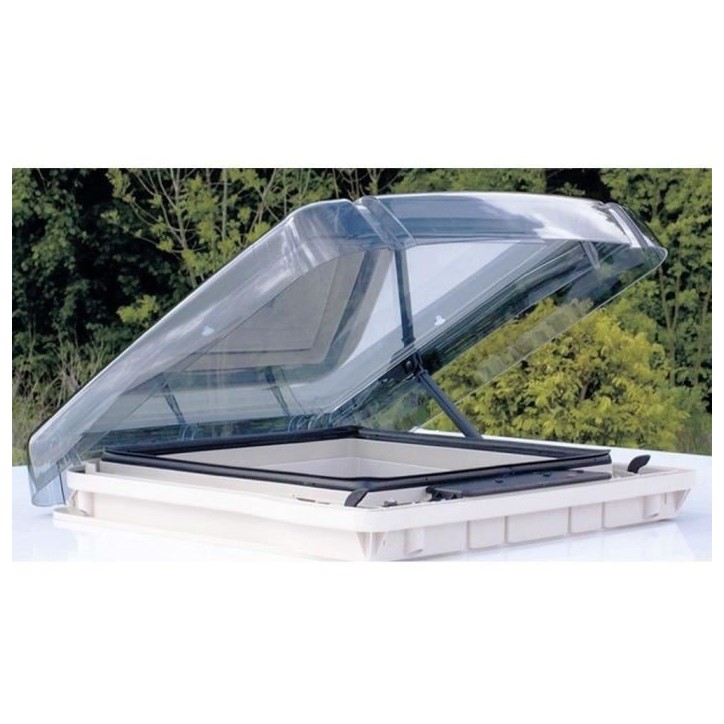 Lanterneau redressable a manivelle - REMIS - RemiTop Vario II - Dimensions 40 x 40 cm Lanterneau redressable a manivelle - REMIS - RemiTop Vario II - Dimensions 40 x 40 cm