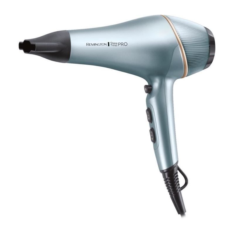 Seche-cheveux - REMINGTON - AC9300 AC ShineTherapy Pro - 2200 W - 2 vi Seche-cheveux - REMINGTON - AC9300 AC ShineTherapy Pro - 2200 W - 2 vi