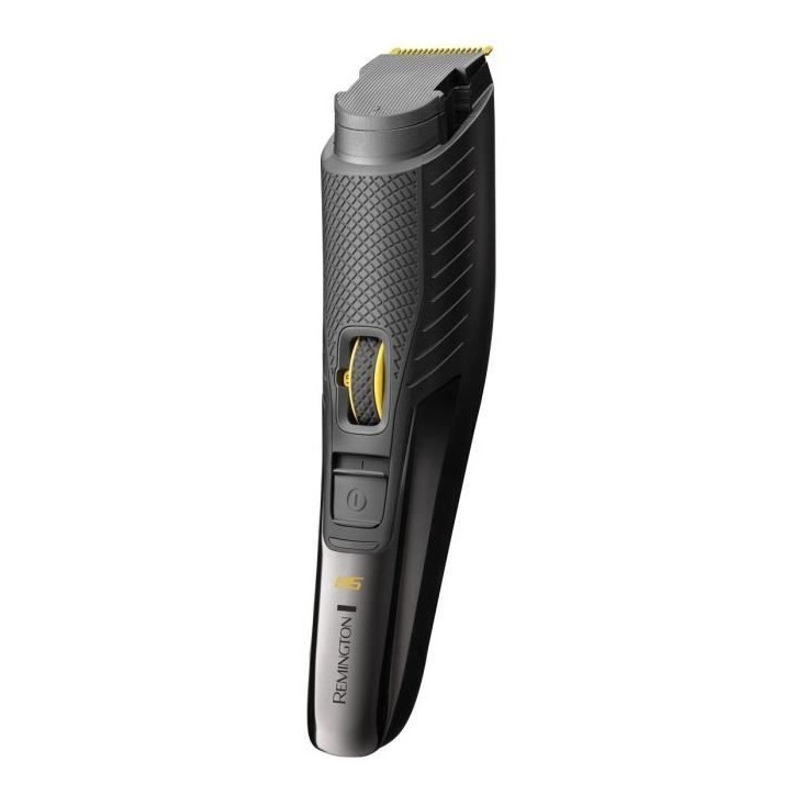 Tondeuse barbe REMINGTON MB5000 B5 Style Series – sans fil – étanche – 17 longueurs de coupe – jusqu'a 60 mn d'autonomi Tondeuse barbe REMINGTON MB5000 B5 Style Series – sans fil – étanche – 17 longueurs de coupe – jusqu'a 60 mn d'autonomi