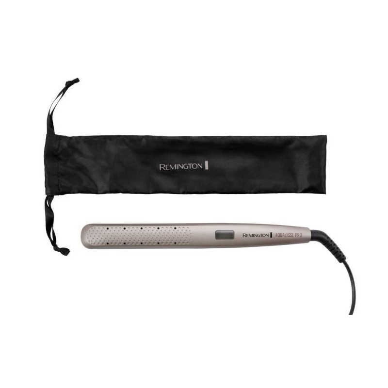 Lisseur REMINGTON S7972 Aqualisse PRO – jusqu'a 230° - 10 températ Lisseur REMINGTON S7972 Aqualisse PRO – jusqu'a 230° - 10 températ