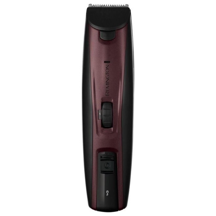Coffret tondeuse barbe Remington MB4047 – sans fil, étanche – lames revetement titanium – 9 guides de coupe – trousse i Coffret tondeuse barbe Remington MB4047 – sans fil, étanche – lames revetement titanium – 9 guides de coupe – trousse i