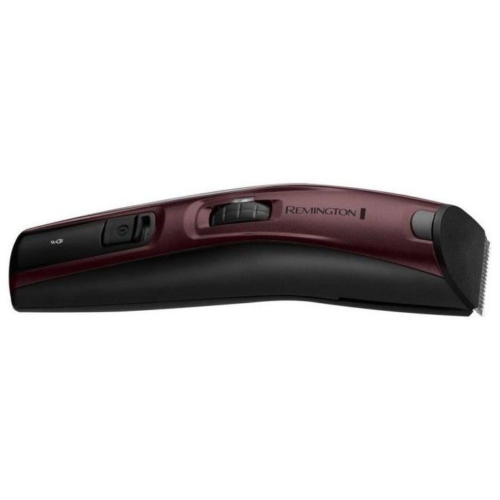 Coffret tondeuse barbe Remington MB4047 – sans fil, étanche – lames revetement titanium – 9 guides de coupe – trousse i Coffret tondeuse barbe Remington MB4047 – sans fil, étanche – lames revetement titanium – 9 guides de coupe – trousse i