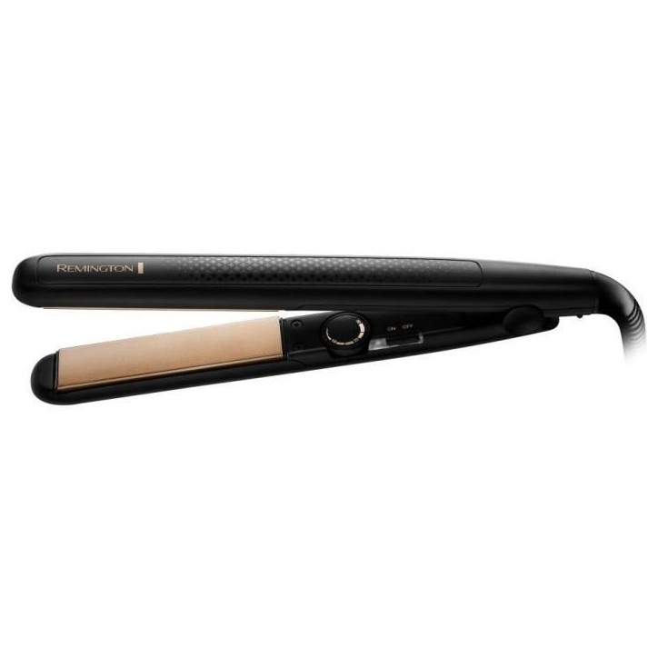 Remington S6308 Fer a lisser, lisseur Advanced Ceramic Soin Eclat Brillance, plaques flottantes, cheveux doux, lisses et soyeux Remington S6308 Fer a lisser, lisseur Advanced Ceramic Soin Eclat Brillance, plaques flottantes, cheveux doux, lisses et soyeux