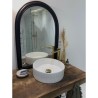 Mitigeur lavabo haut - EDOUARD ROUSSEAU - GLOSS - Laiton brossé