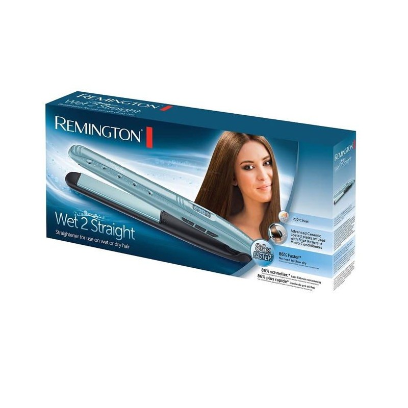 Brosse Soufflante REMINGTON AS7300 Blow D&S - 800 W - 2 vitesses - 2 t Brosse Soufflante REMINGTON AS7300 Blow D&S - 800 W - 2 vitesses - 2 t
