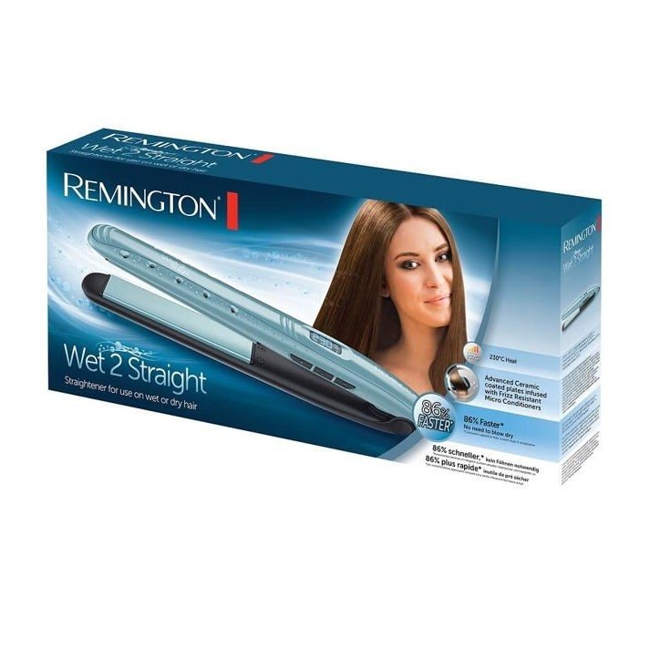 Brosse Soufflante REMINGTON AS7300 Blow D&S - 800 W - 2 vitesses - 2 températures - 3 accessoires Brosse Soufflante REMINGTON AS7300 Blow D&S - 800 W - 2 vitesses - 2 températures - 3 accessoires