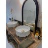 Mitigeur lavabo haut - EDOUARD ROUSSEAU - GLOSS - Laiton brossé
