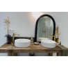 Mitigeur lavabo haut - EDOUARD ROUSSEAU - GLOSS - Laiton brossé