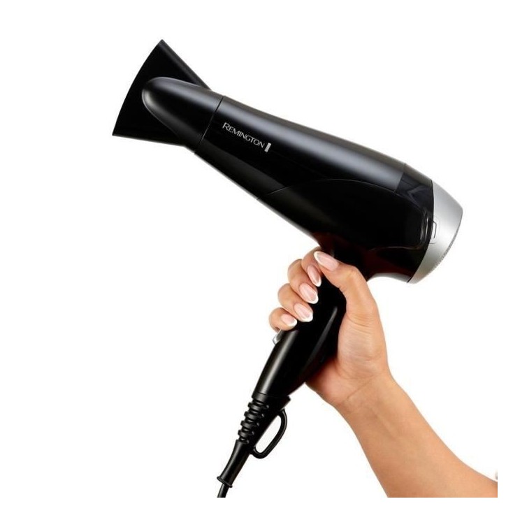 Coffret seche-cheveux Style Edit Remington D3171GP – 2200W - Vanity de rangement,Diffuseur, Brosse plate et Chouchou en soie Coffret seche-cheveux Style Edit Remington D3171GP – 2200W - Vanity de rangement,Diffuseur, Brosse plate et Chouchou en soie