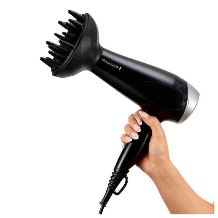 Coffret seche-cheveux Style Edit Remington D3171GP – 2200W - Vanity de rangement,Diffuseur, Brosse plate et Chouchou en soie Coffret seche-cheveux Style Edit Remington D3171GP – 2200W - Vanity de rangement,Diffuseur, Brosse plate et Chouchou en soie