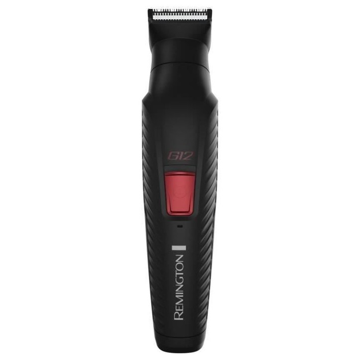 Kit multifonction - REMINGTON - G12 Graphite Series - 12 en 1 - Lames auto-affûtées - Autonomie 40 min - USB Kit multifonction - REMINGTON - G12 Graphite Series - 12 en 1 - Lames auto-affûtées - Autonomie 40 min - USB