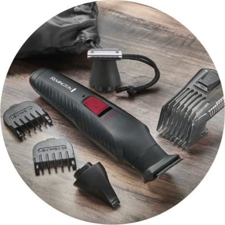 Kit multifonction - REMINGTON - G12 Graphite Series - 12 en 1 - Lames auto-affûtées - Autonomie 40 min - USB