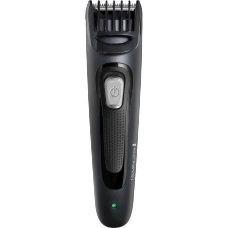 Kit pour la barbe - REMINGTON - The Works - Tondeuse auto-affûtée - Peigne réglable - Autonomie 45 min - USB