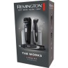 Kit pour la barbe - REMINGTON - The Works - Tondeuse auto-affûtée -