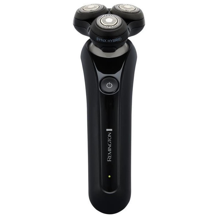 Rasoir rotatif - REMINGTON - XR1755 - Systeme hybride SynX - PivotBall - Lames flexibles - 100% étanche - Autonomie 50 min Rasoir rotatif - REMINGTON - XR1755 - Systeme hybride SynX - PivotBall - Lames flexibles - 100% étanche - Autonomie 50 min